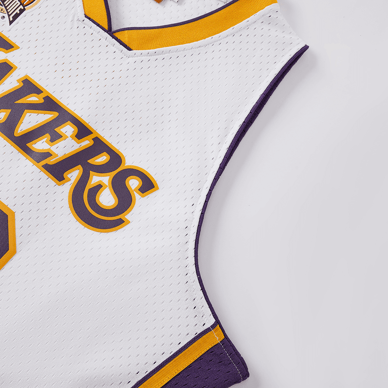 Mitchell Ness Баскетбольная Джерси Унисекс Белая - изображение 2