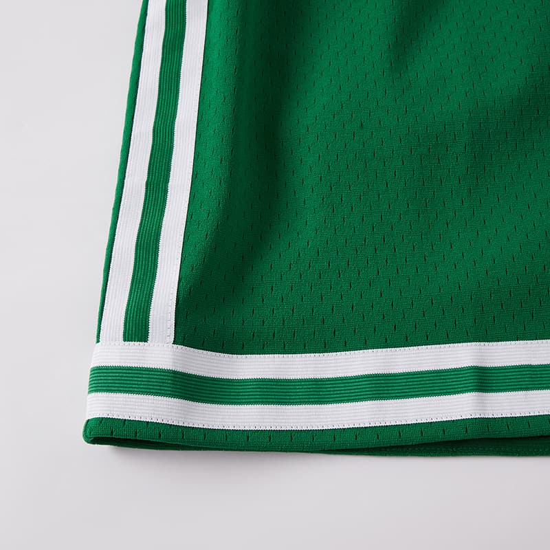 Баскетбольные шорты Mitchell & Ness Swingman Boston Celtics Retro Basketball Shorts Green - изображение 5