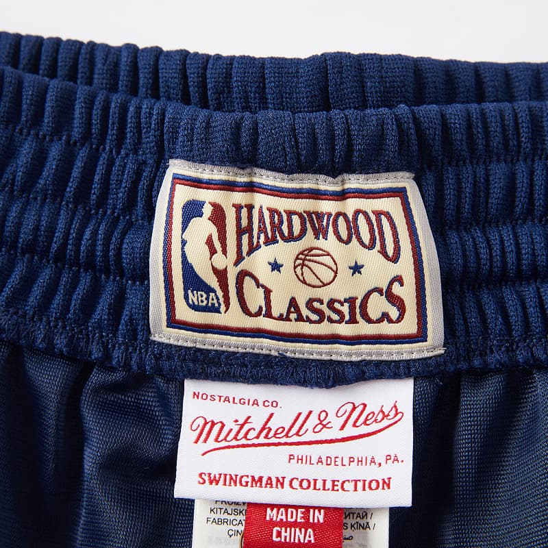 Баскетбольные шорты Mitchell Ness SW - изображение 6