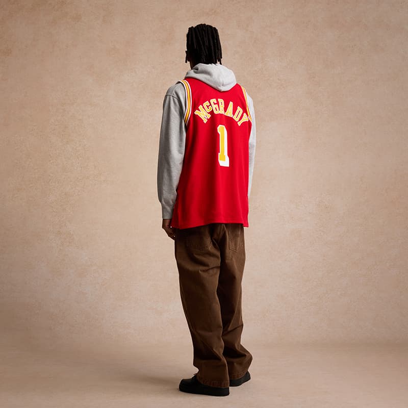 Баскетбольная майка Mitchell Ness NBA SW 04-05 1 - изображение 4