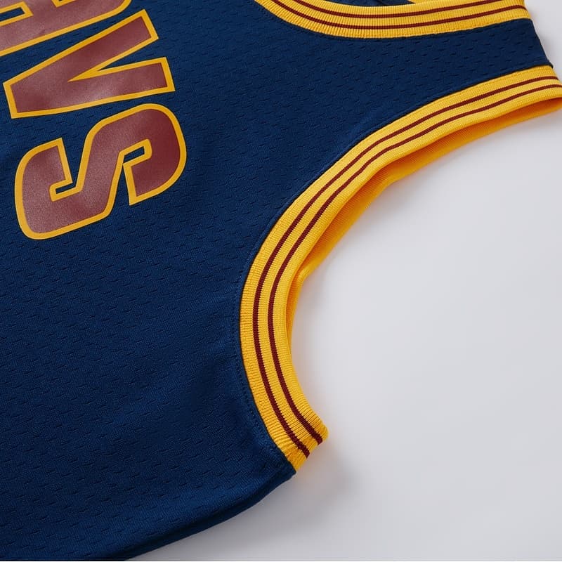 Mitchell Ness X NBA Swingman Баскетбольная Джерси Мужская Темно-Синяя - изображение 6