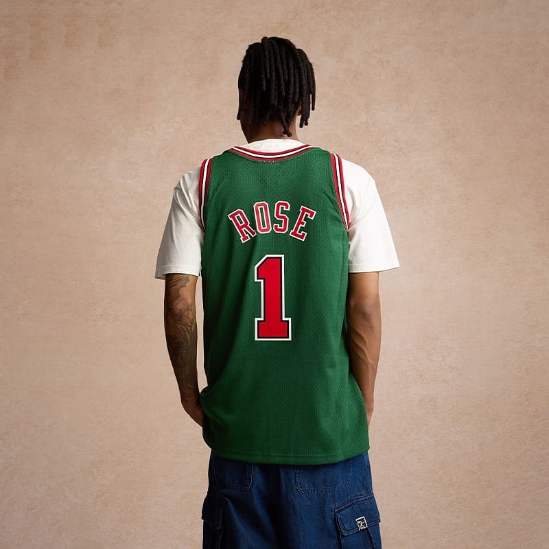 Баскетбольная майка Mitchell Ness NBA SW 08-09 1 - изображение 4