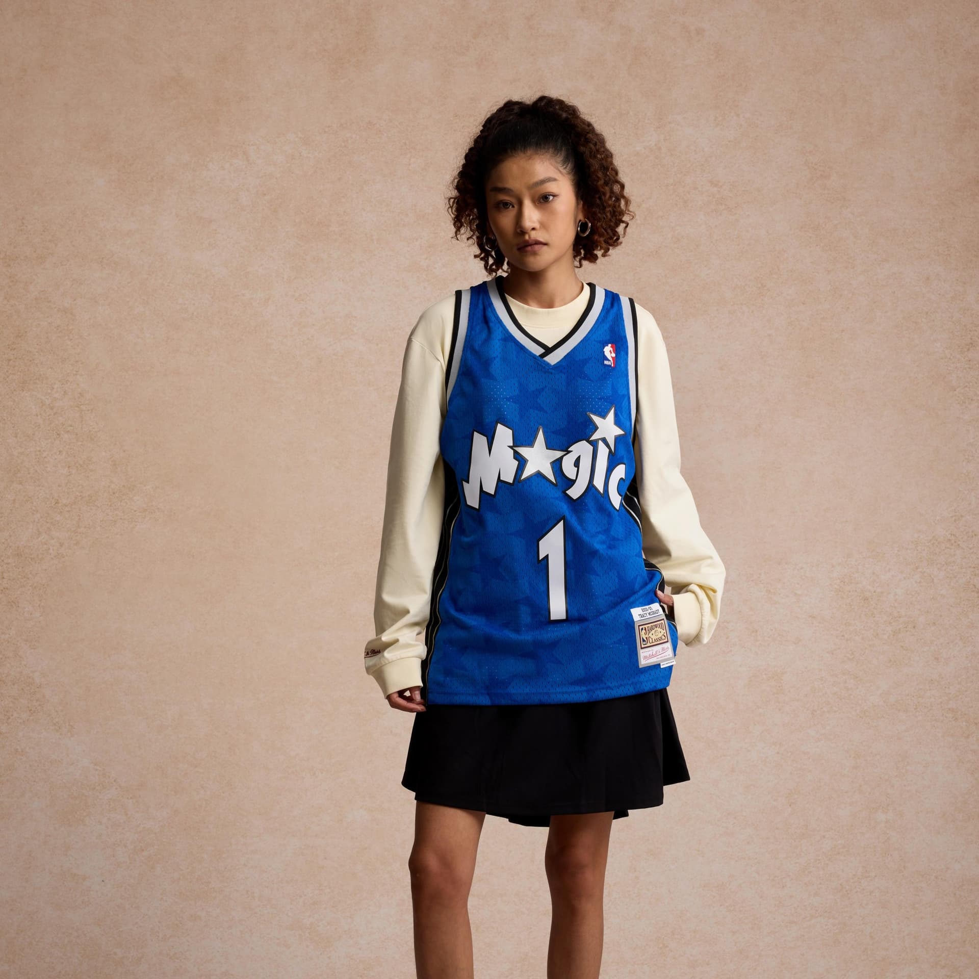Баскетбольная майка Mitchell & Ness Tracy McGrady 2000-01 Orlando Magic Jersey - изображение 3