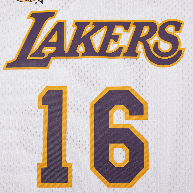 Mitchell Ness Баскетбольная Джерси Унисекс Белая - изображение 3