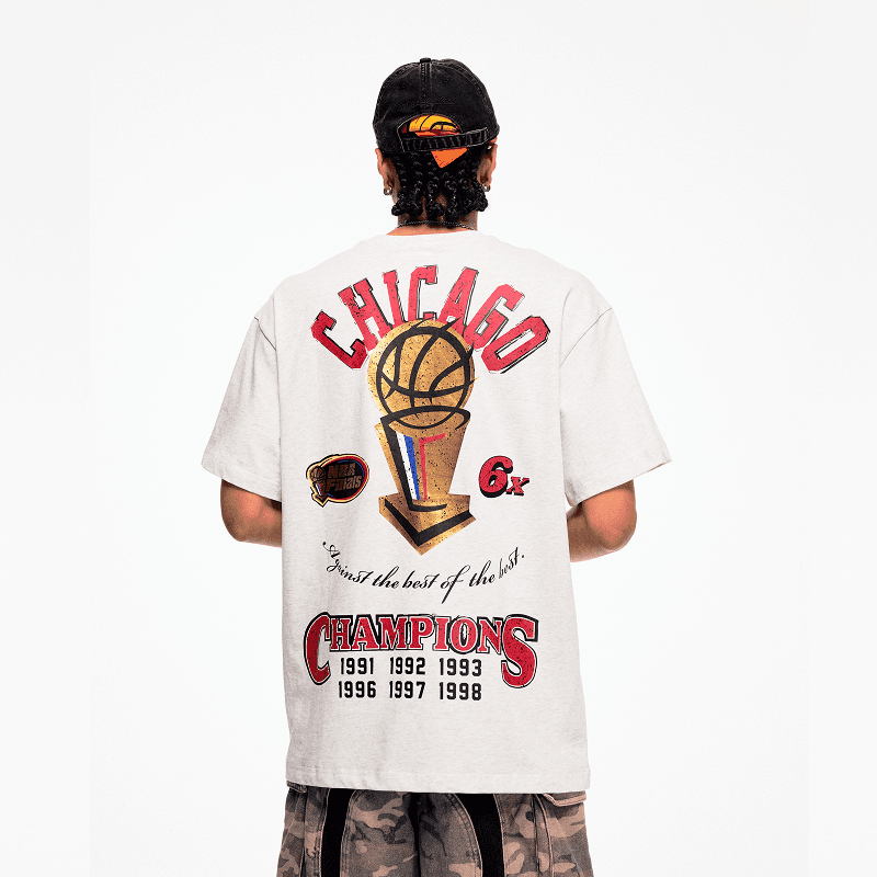 Футболка Mitchell Ness NBAlogo T - изображение 4