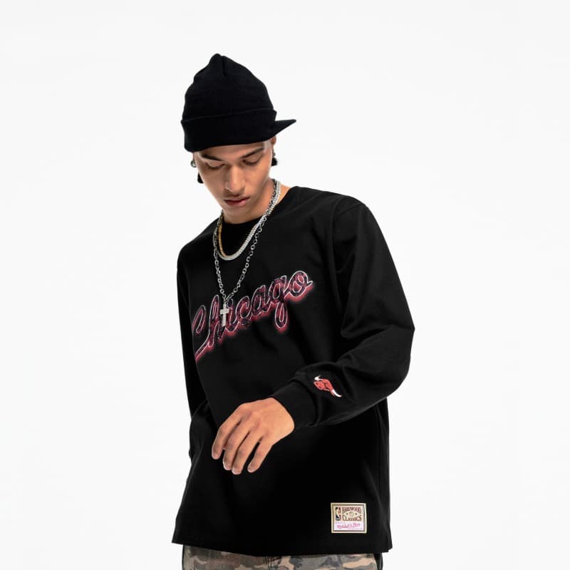 Футболка Mitchell Ness x NBA NEW VINTAGE HO25 T - изображение 3