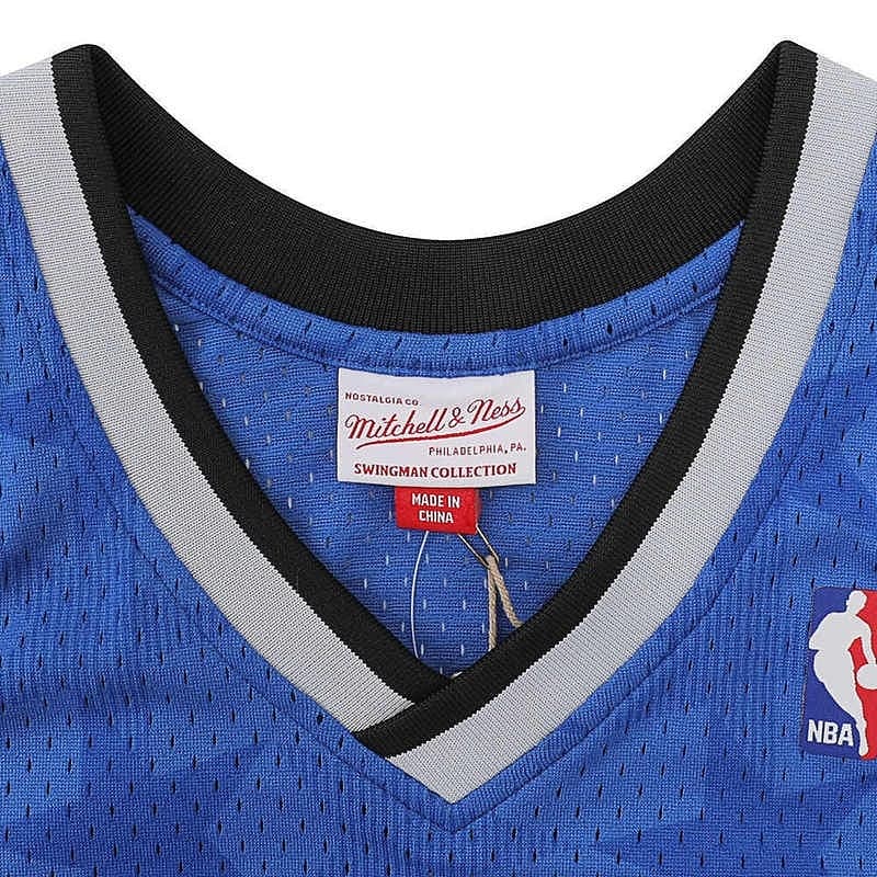 Баскетбольная майка Mitchell & Ness Tracy McGrady 2000-01 Orlando Magic Jersey - изображение 5