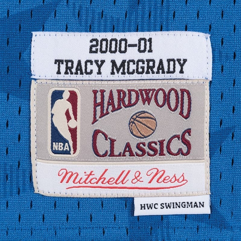 Баскетбольная майка Mitchell & Ness Tracy McGrady 2000-01 Orlando Magic Jersey - изображение 7