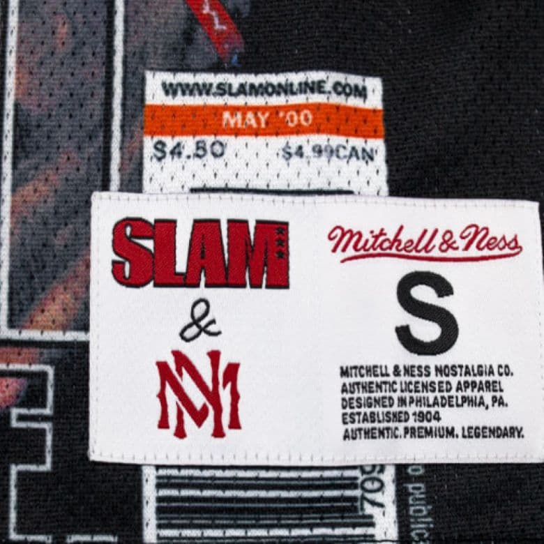 Баскетбольная майка Mitchell Ness SW 76 3 - изображение 4