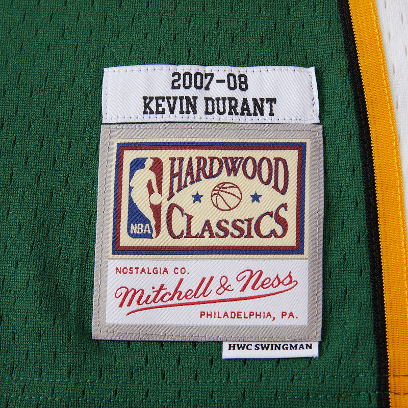 Баскетбольная майка Mitchell Ness NBA 07-08 35 - изображение 7