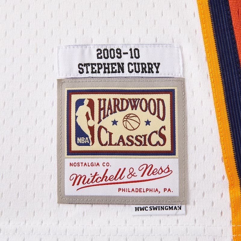 Баскетбольная майка Mitchell Ness NBA SW 09-10 30 - изображение 7