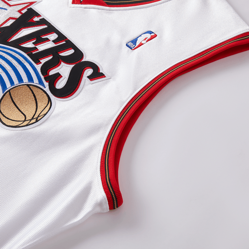Баскетбольная майка Mitchell Ness AU 02-03 76 6 - изображение 3