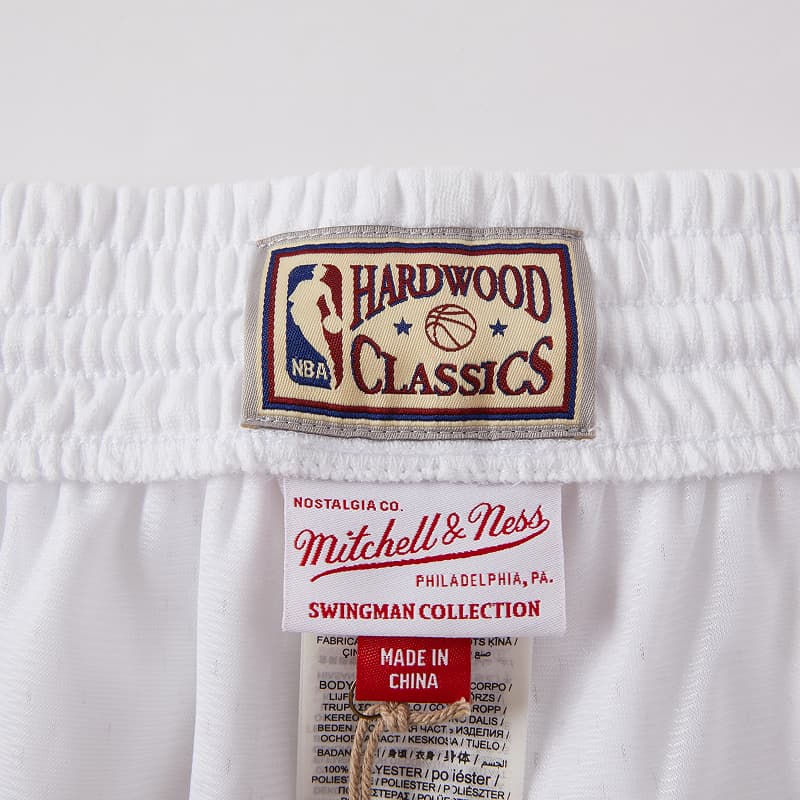 Баскетбольные шорты Mitchell Ness SW 09-10 - изображение 5