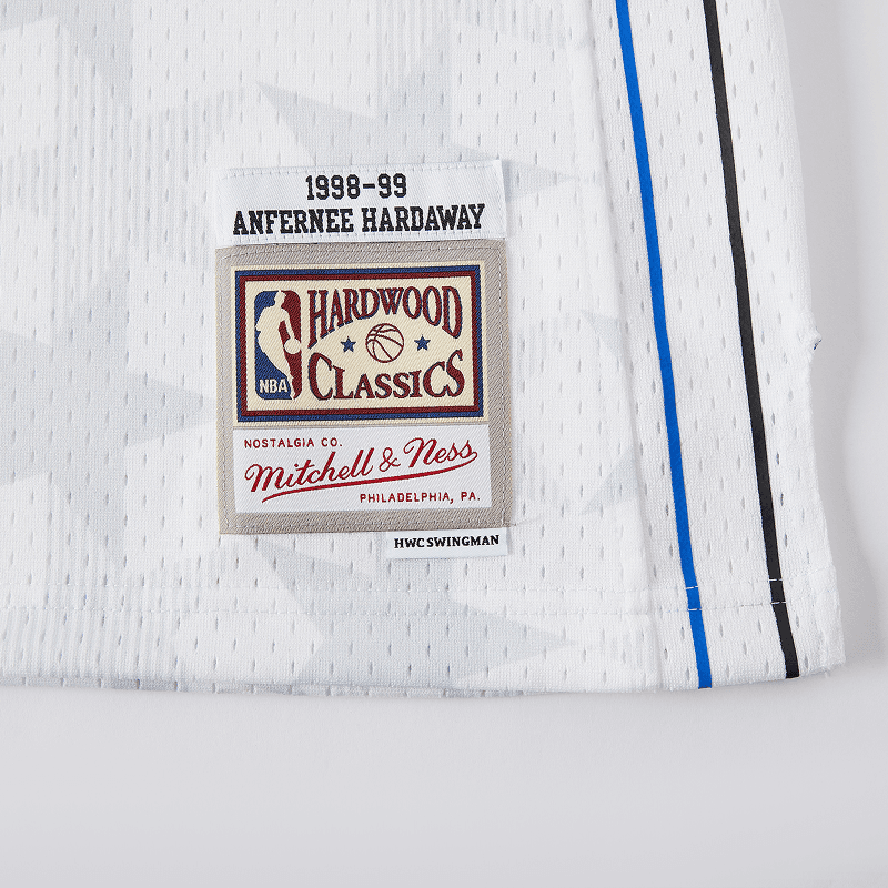 Mitchell Ness X NBA Баскетбольная Джерси Унисекс Белая - изображение 5