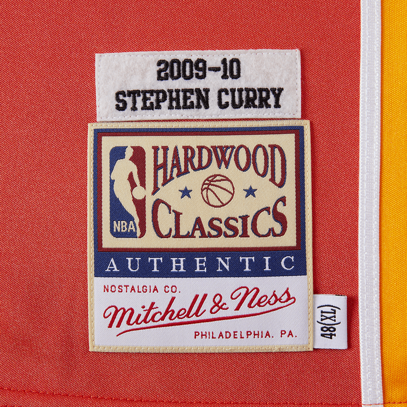 Баскетбольная майка Mitchell Ness NBA AU 09-10 30 - изображение 6