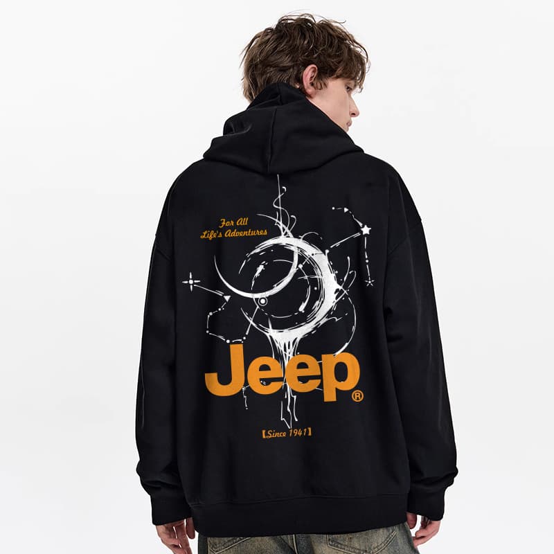 Худи Jeep Logo - изображение 4