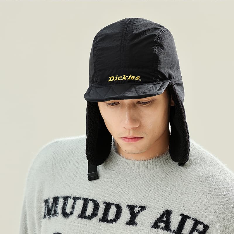 Dickies С флисовой подкладкой термическая защита ушей шапка-ушанка из полиэстерового волокна унисекс - изображение 9