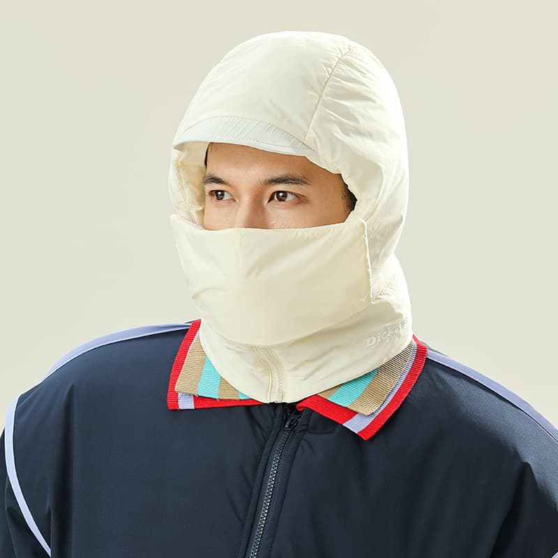 Головной убор Dickies Логотип бренда 3 в 1 с флисовой подкладкой термические полиамидные шапки и кепки унисекс черный - изображение 5