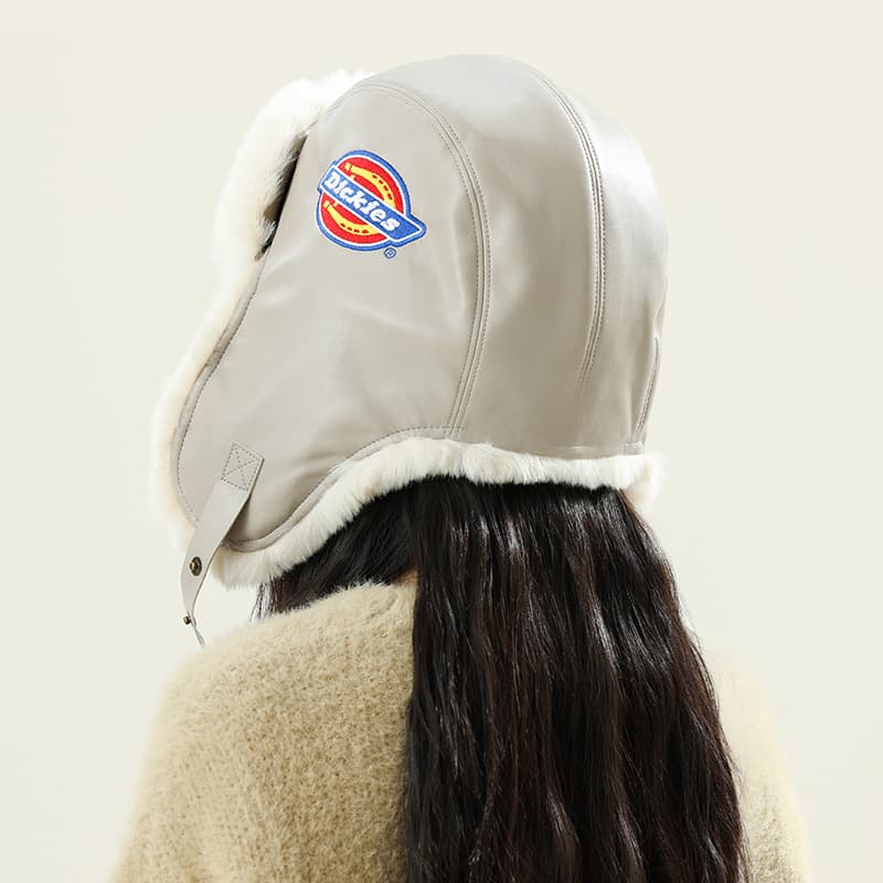 Dickies С флисовой подкладкой Полиэстер Волокно Шапка-ушанка Унисекс - изображение 6