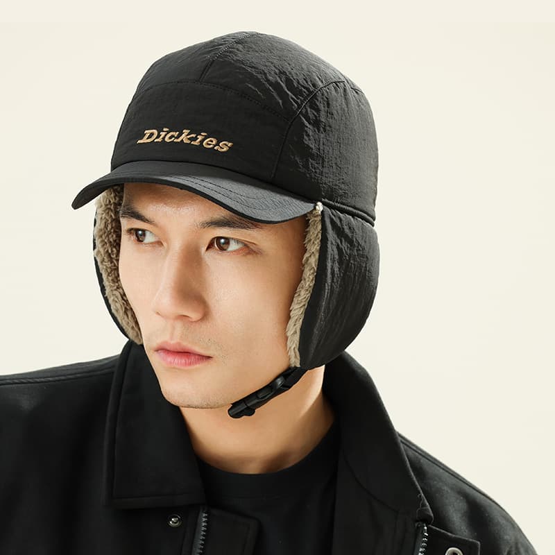 Dickies Полиэстеровая шапка-ушанка унисекс - изображение 4