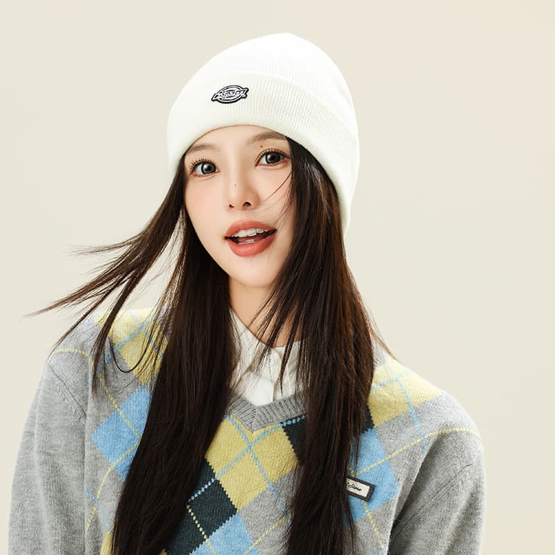 Шапка Dickies Акриловые шапки-бини унисекс - изображение 6