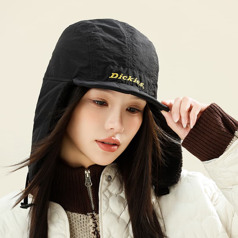 Dickies С флисовой подкладкой термическая защита ушей шапка-ушанка из полиэстерового волокна унисекс - изображение 8