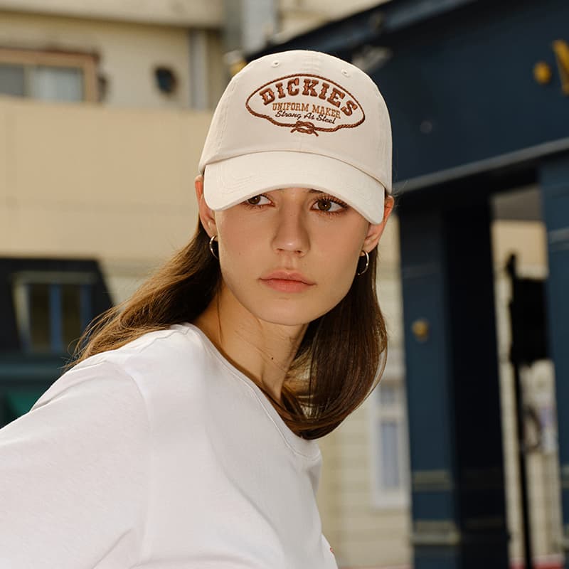 Кепка Dickies Хлопковые кепки унисекс - изображение 3