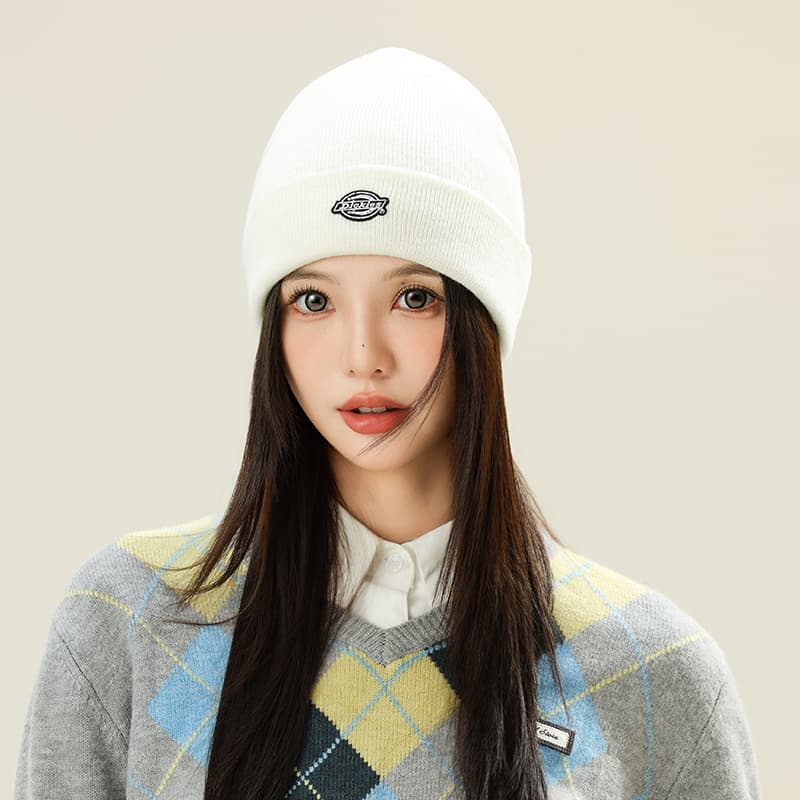 Шапка Dickies Акриловые шапки-бини унисекс - изображение 5