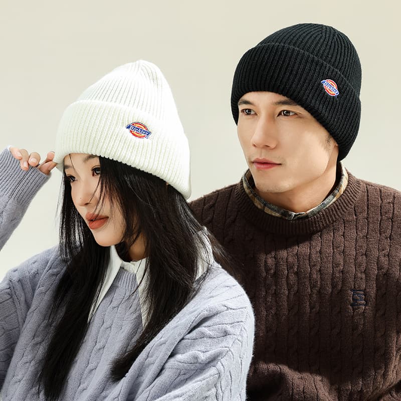 Шапка Dickies Акриловые Шапки-бини Унисекс - изображение 5