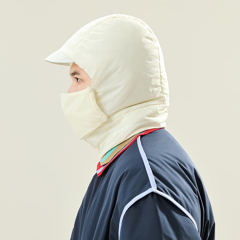 Головной убор Dickies Логотип бренда 3 в 1 с флисовой подкладкой термические полиамидные шапки и кепки унисекс черный - изображение 7
