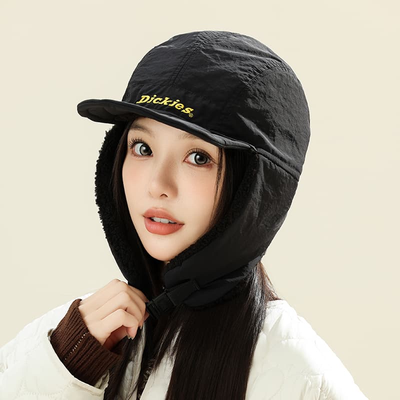 Dickies С флисовой подкладкой термическая защита ушей шапка-ушанка из полиэстерового волокна унисекс - изображение 4