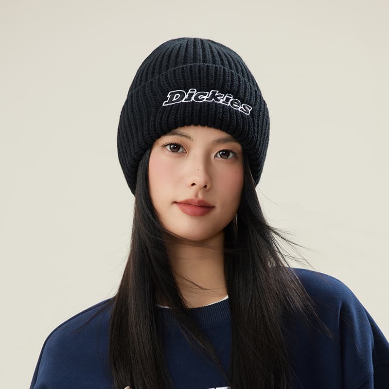 Шапка Dickies Акриловые шапки-бини унисекс - изображение 5
