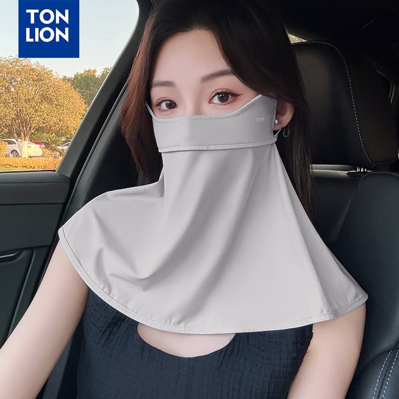 Tonlion Полиамид UV-защита Маски для женщин - изображение 10