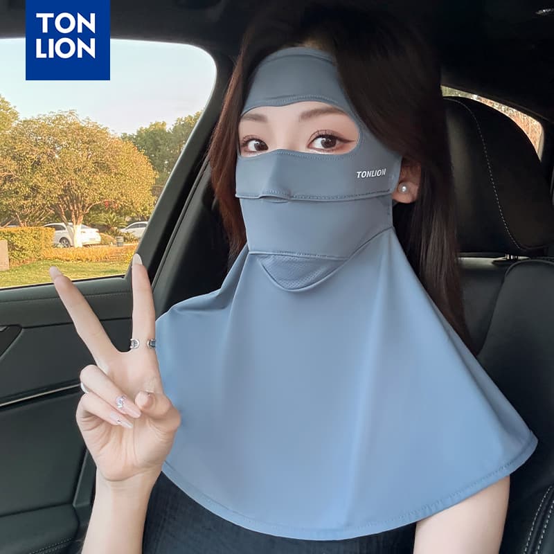 Tonlion Полиамид UV-защита Маски для женщин - изображение 5