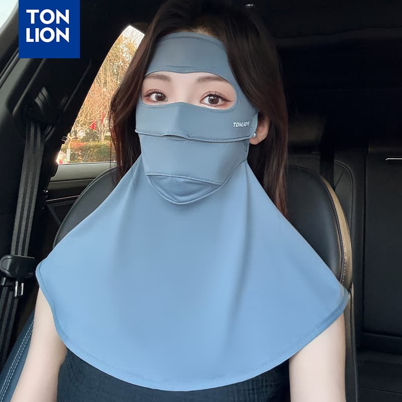 Tonlion Полиамид UV-защита Маски для женщин - изображение 2