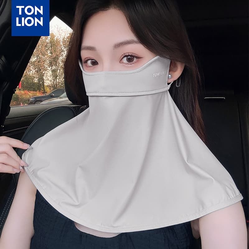 Tonlion Полиамид UV-защита Маски для женщин - изображение 9