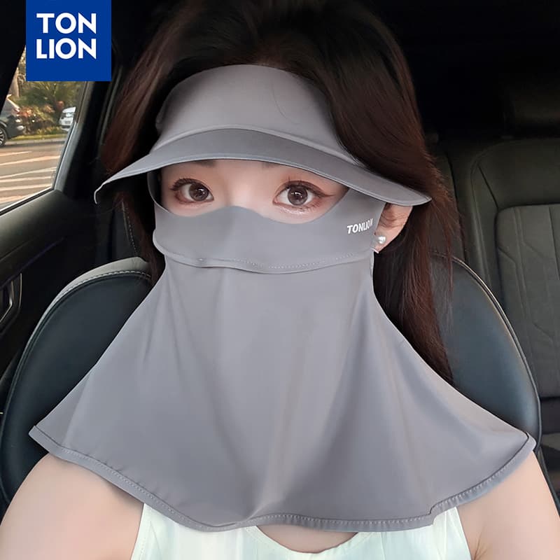 Tonlion Полиамид UV-защита Маски Унисекс - изображение 7