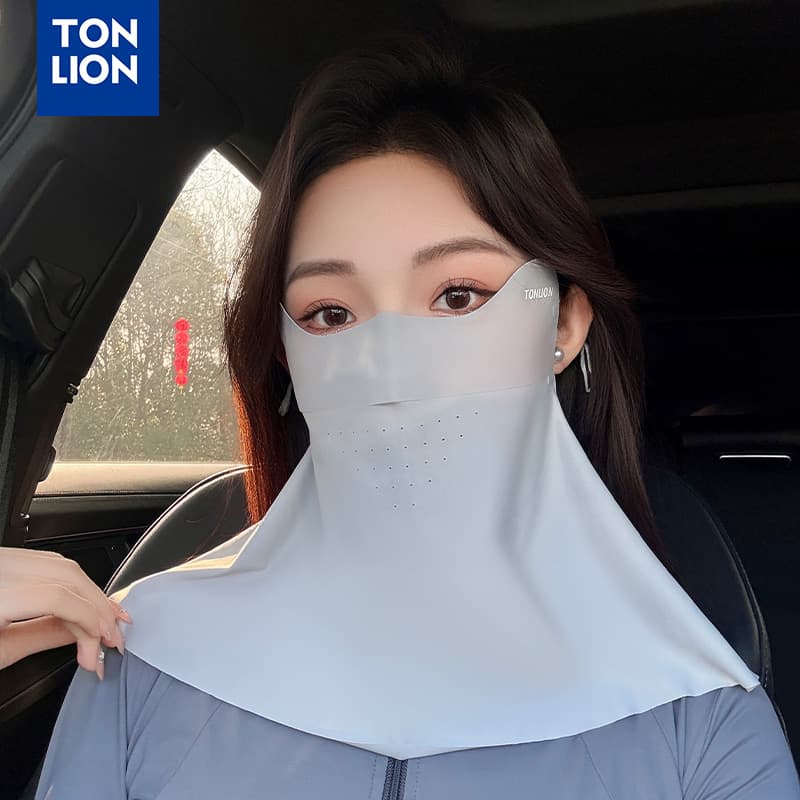 Tonlion Полиамид UV-защита Маски Унисекс - изображение 7