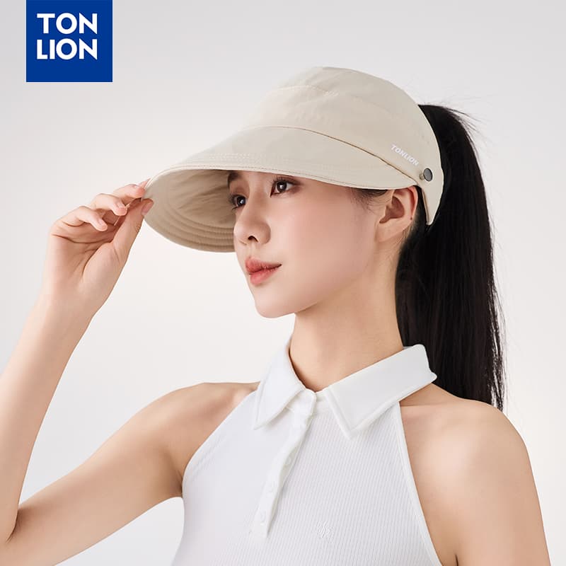 Tonlion Полиэстер UV Защита Унисекс Головные уборы - изображение 4