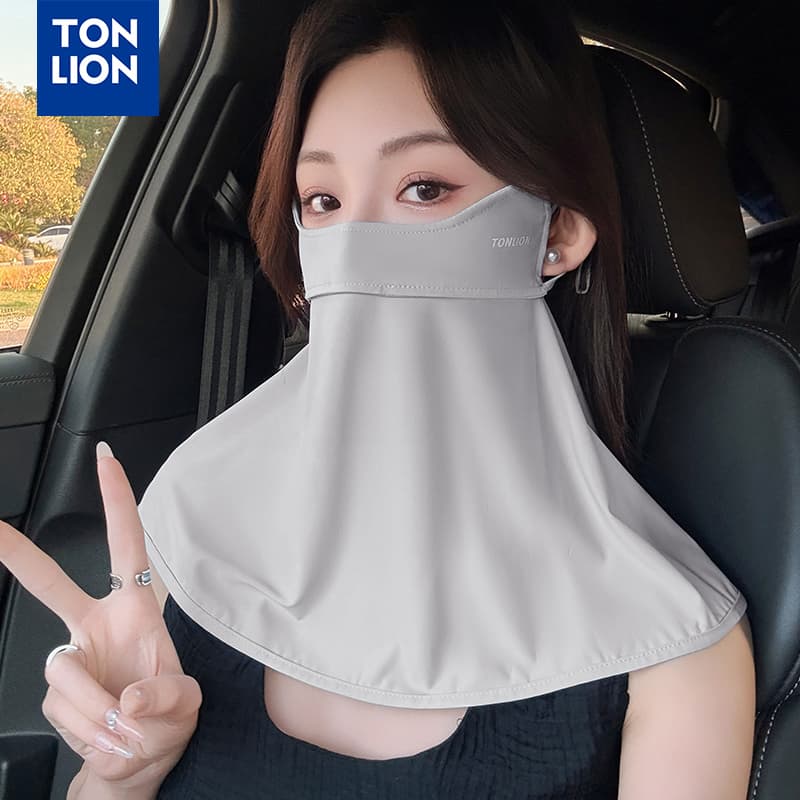 Tonlion Полиамид UV-защита Маски для женщин - изображение 6