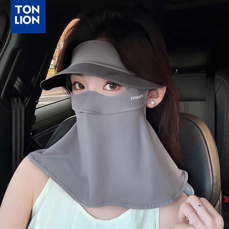 Tonlion Полиамид UV-защита Маски Унисекс - изображение 6