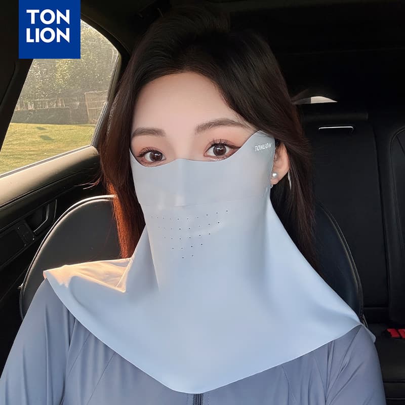 Tonlion Полиамид UV-защита Маски Унисекс - изображение 9