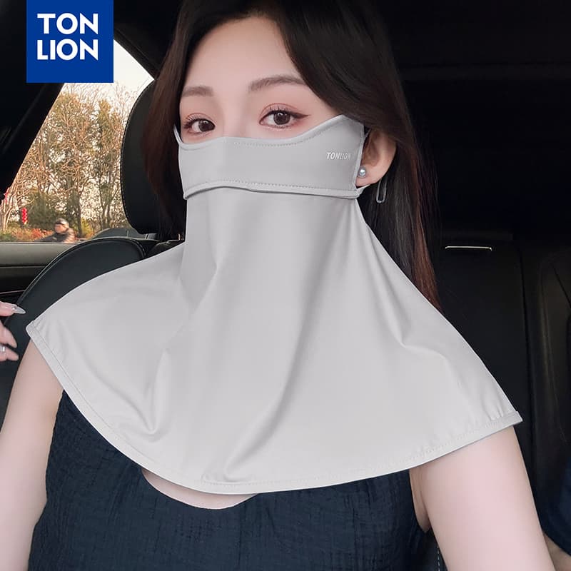 Tonlion Полиамид UV-защита Маски для женщин - изображение 8