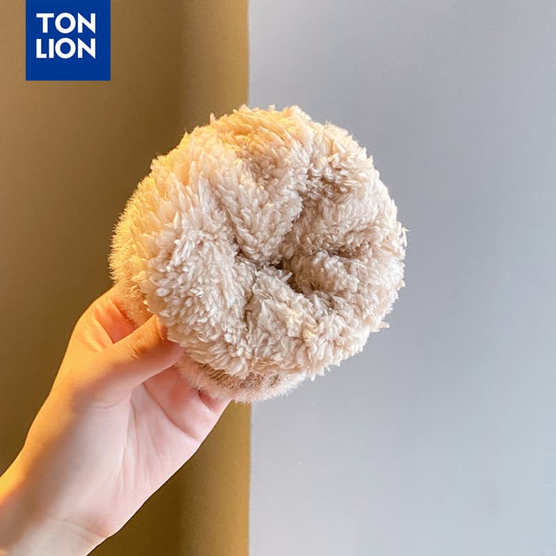 Tonlion Акриловые вязаные перчатки унисекс - изображение 5
