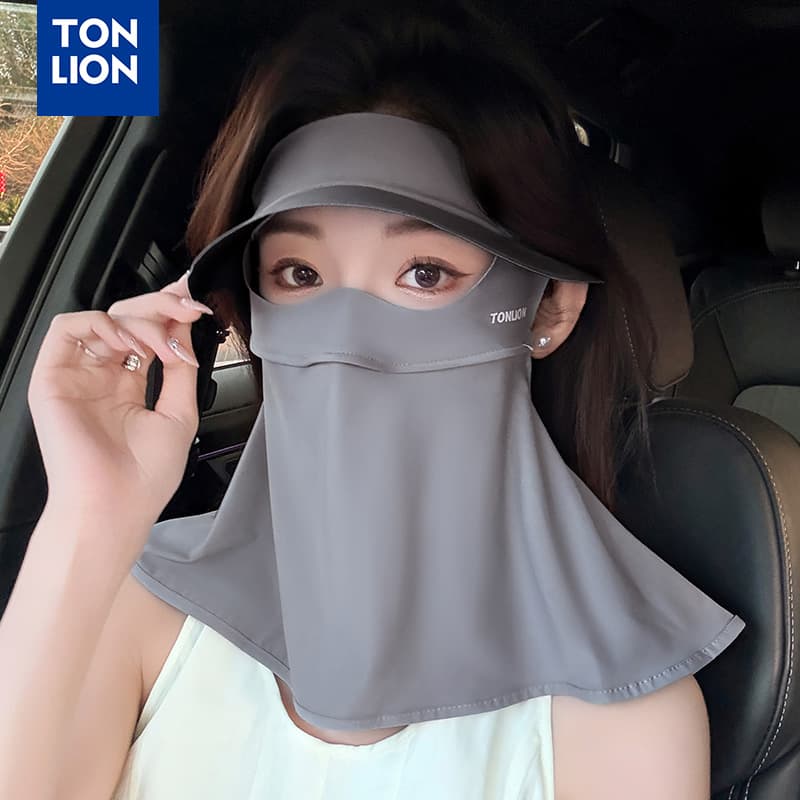 Tonlion Полиамид UV-защита Маски Унисекс - изображение 8