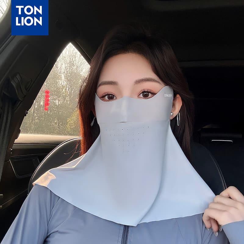 Tonlion Полиамид UV-защита Маски Унисекс - изображение 5