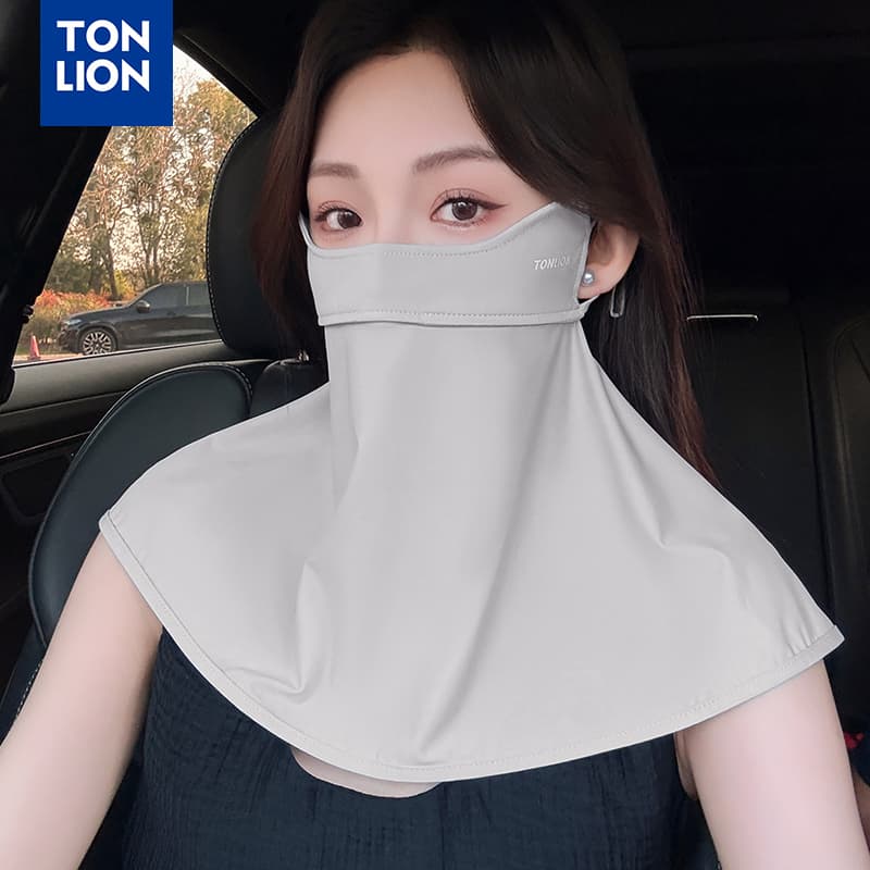 Tonlion Полиамид UV-защита Маски для женщин - изображение 7