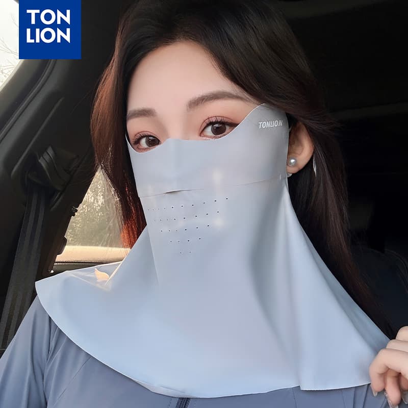 Tonlion Полиамид UV-защита Маски Унисекс - изображение 8