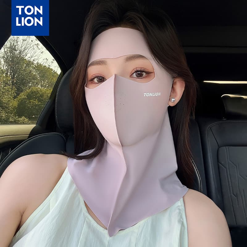 Tonlion Полиамид UV-защита Маски для женщин - изображение 4