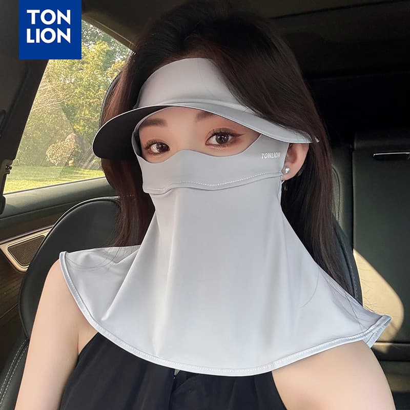 Tonlion Полиамид UV-защита Маски Унисекс - изображение 9